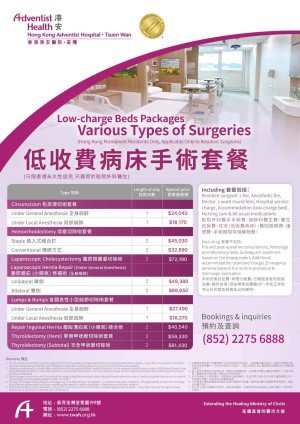 LCB Various Types of Surgeries Poster_APR 2025